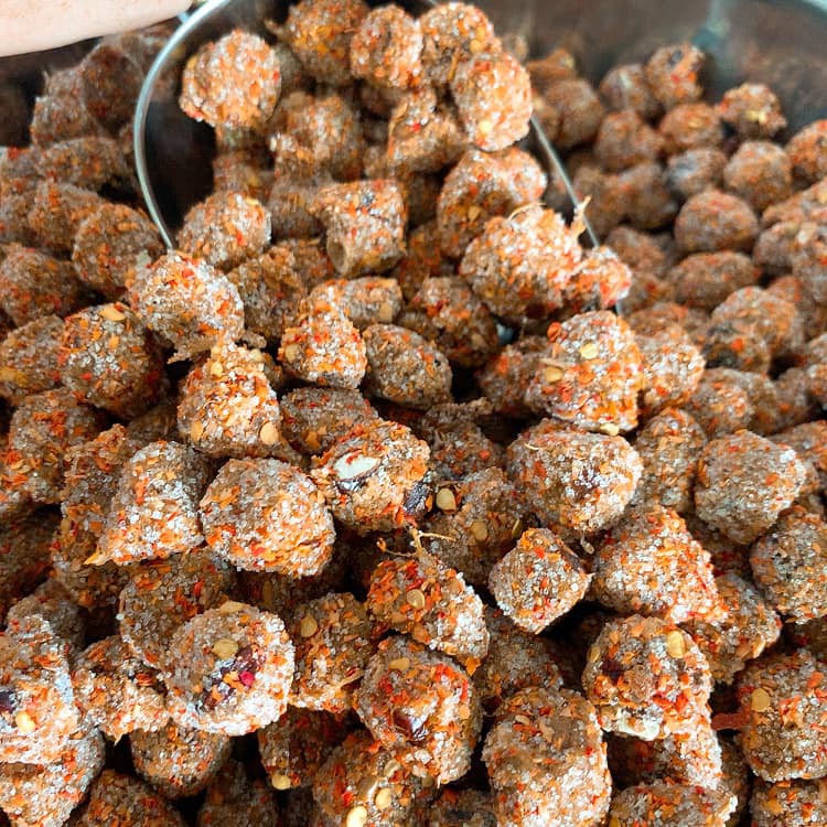 Kẹo Me Cay Đặc Sản Đà Lạt - Lon 500gr