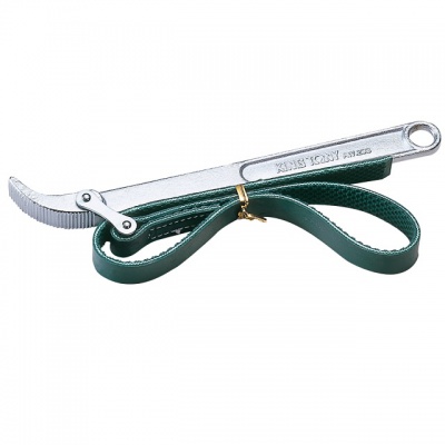 Mỏ lết dây da 9 K3203 Kingtony - Cảo dây da