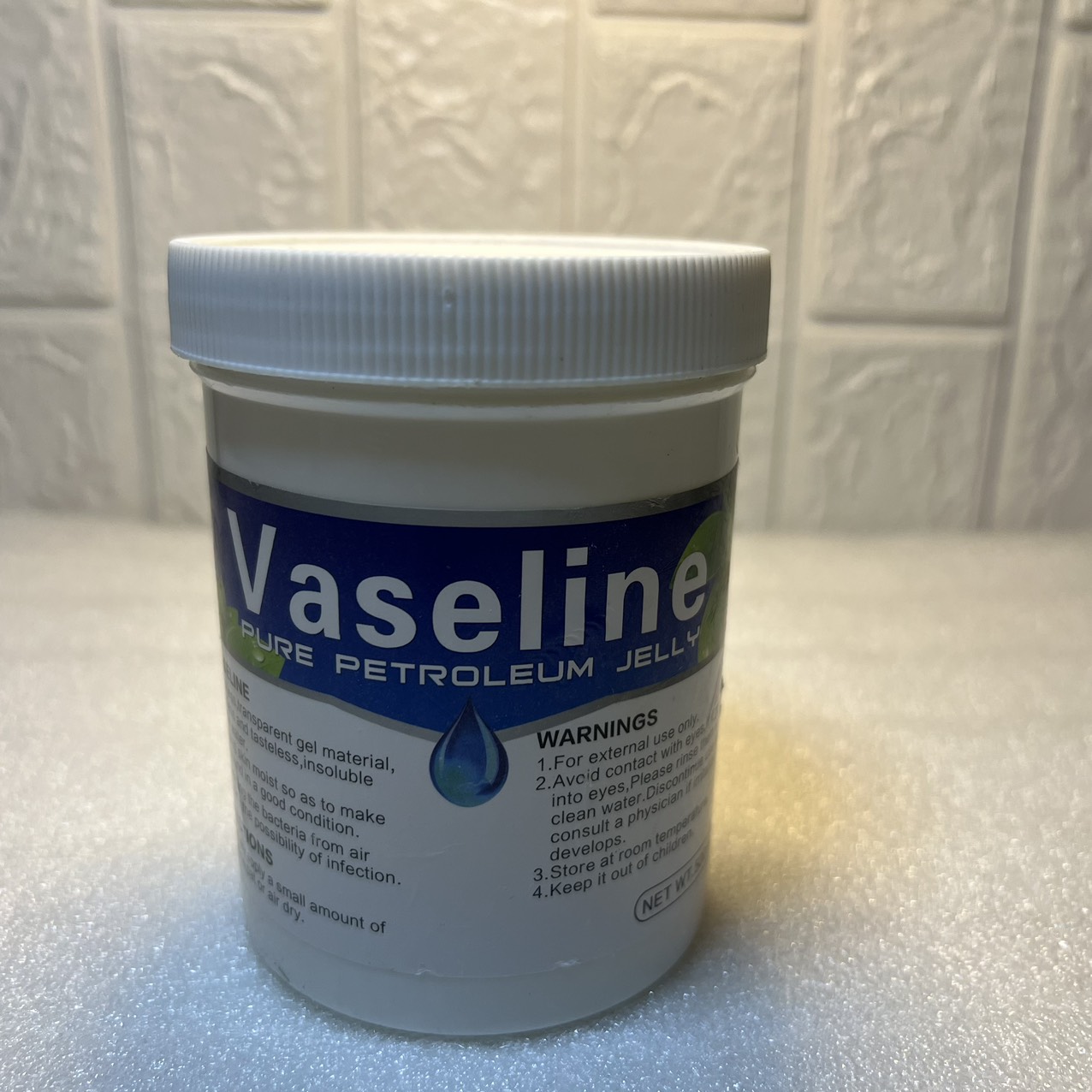Vaseline hũ lớn 500ml dùng trong phun xăm / cotamhathanh_dcpx