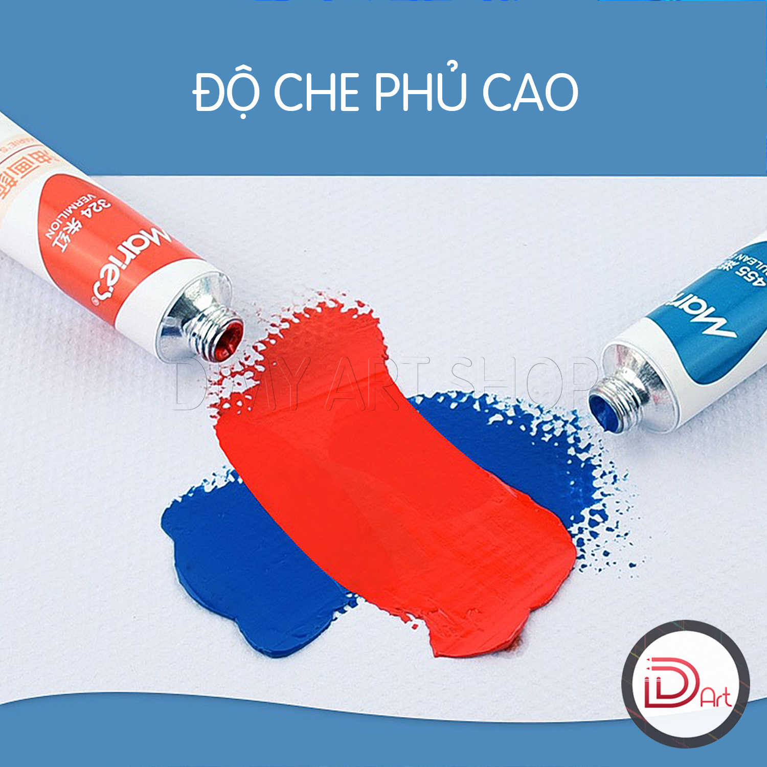 BỘ MÀU VẼ SƠN DẦU 12/18/24 MÀU