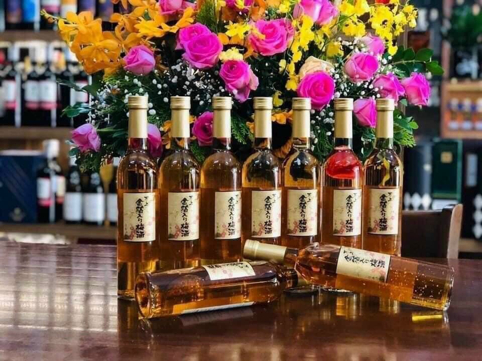 Mơ vảy vàng Kikkoman  Nhật  __ chai 500ml