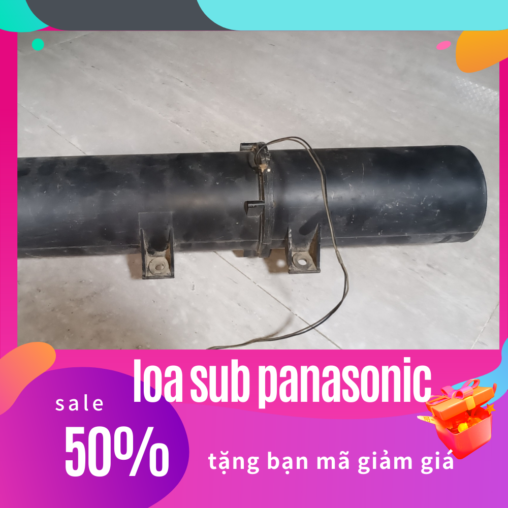 Loa Sub Ống Tháo Từ Tivi PANASONIC
