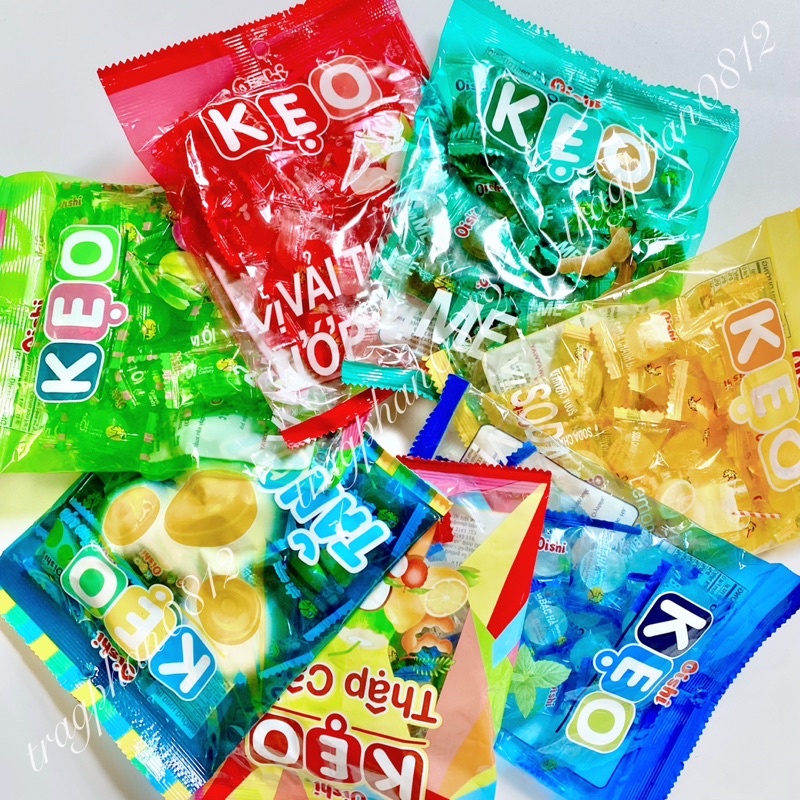 Kẹo Oishi các vị (gói 90g)