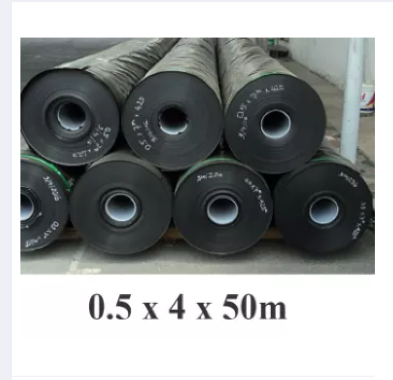 Bạt lót ao nuôi Tôm 0.5x4x50 ( Loại I )