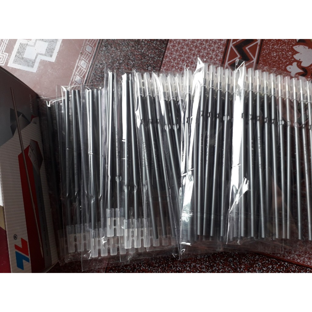 Vỉ 10 ngòi (0.7mm) bút bi TL (ruột cho bút TL-036)