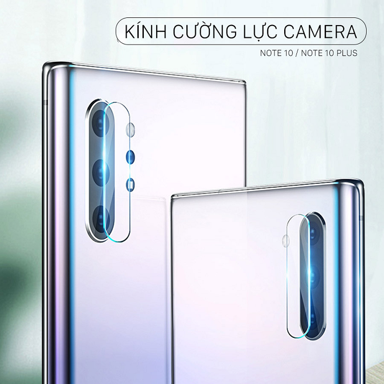 Dán cường lực camera Galaxy Note 10 / Note 10 plus