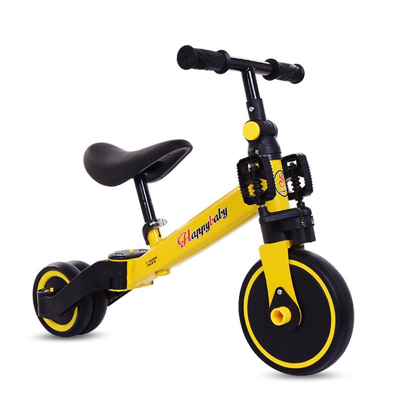 Xe chòi chân thăng bằng HAPPY BABY kết hợp xe đạp cho bé vận động