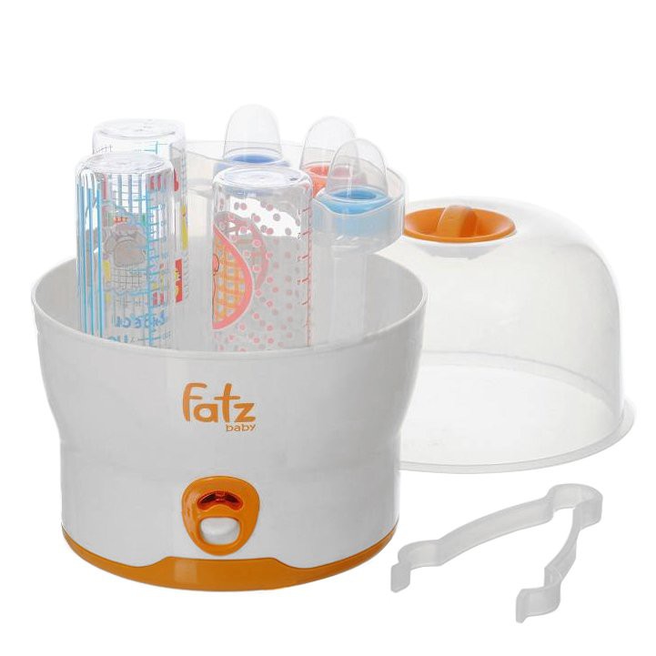 [HCM]Máy tiệt trùng bình sữa siêu tốc 6 bình Fatzbaby FB4019SL