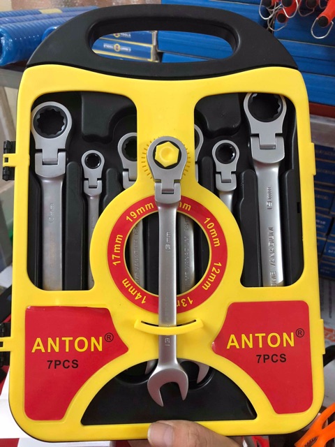 Sửa Xe Máy.Bộ cà Lê gật gù Anton cao cấp