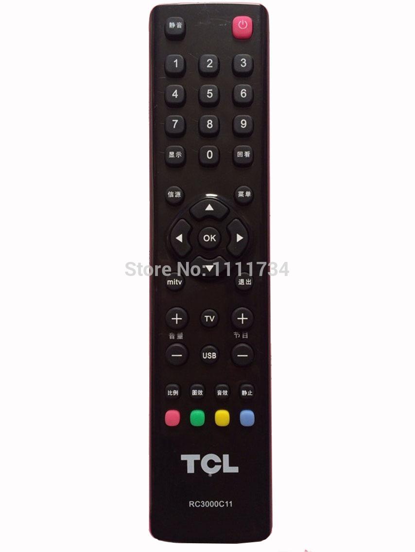 Điều khiển tivi tcl lcd - remote tcl - dành cho tivi tcl lcd