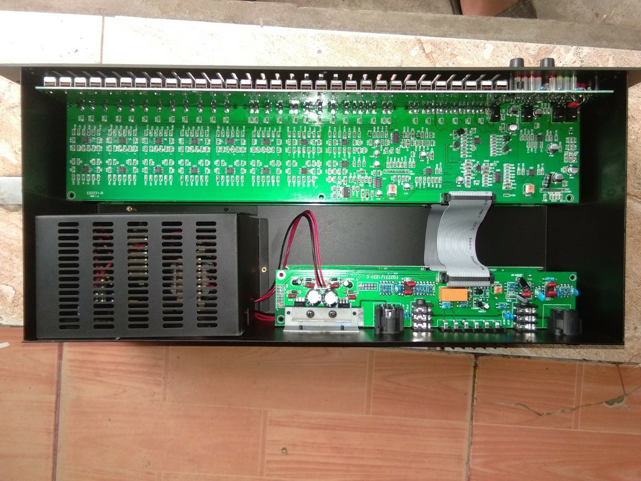 Lọc xì DBX 231 cao cấp-tặng dây
