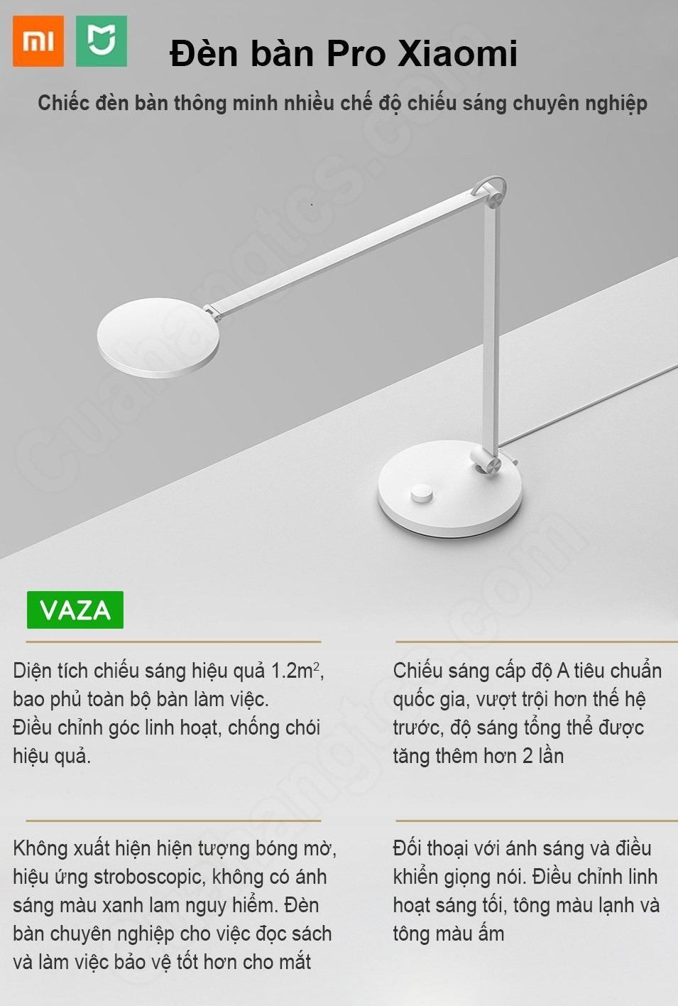 Đèn bàn thông minh Xiaomi Mijia Table Lamp Pro