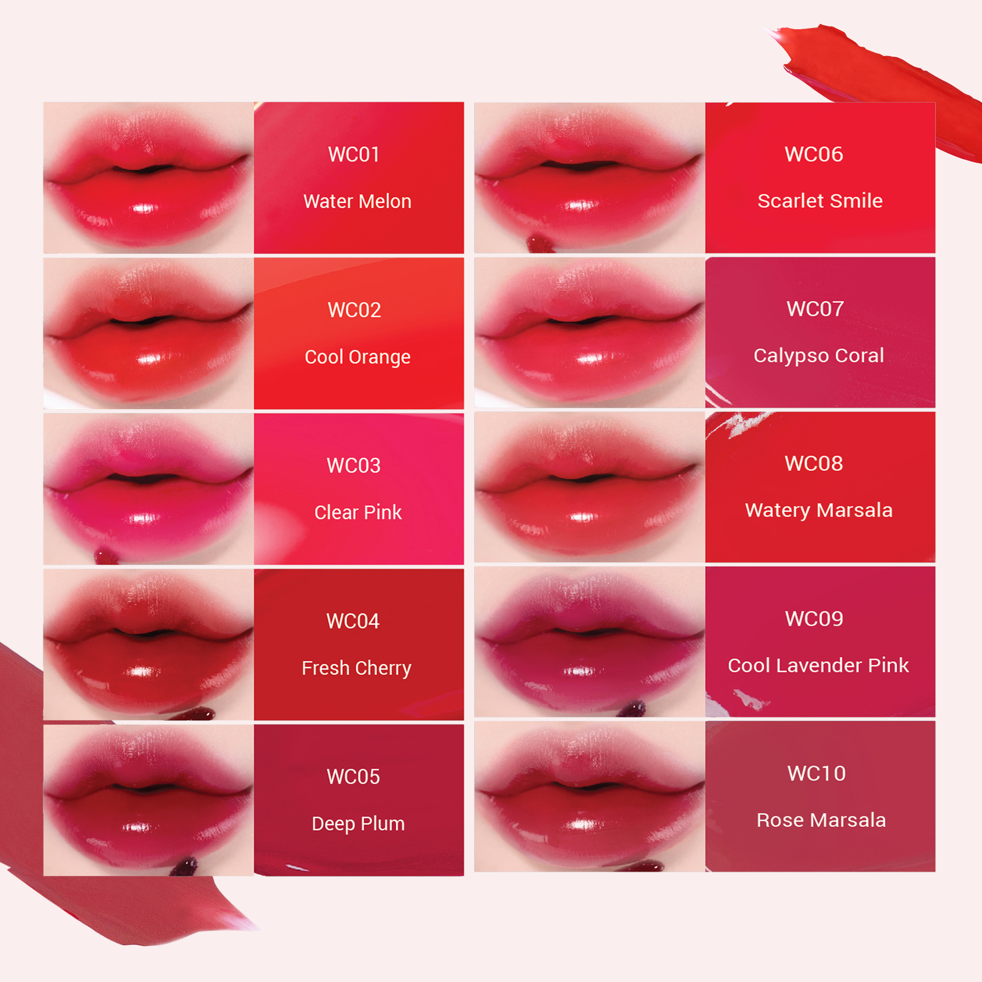 Son kem lì Moolda Tattoo Fixing Lip Tint 3.5g L0 - WW - W0