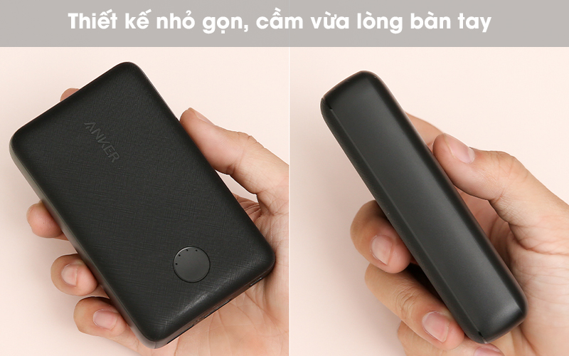 Pin sạc dự phòng 10.000mAh Anker PowerCore Select A1223 Đen