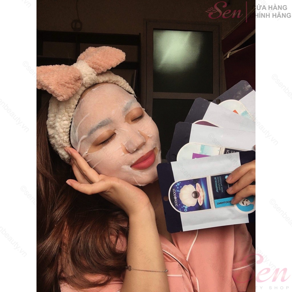 Mặt Nạ Giấy Foodaholic Essential Mask 23g