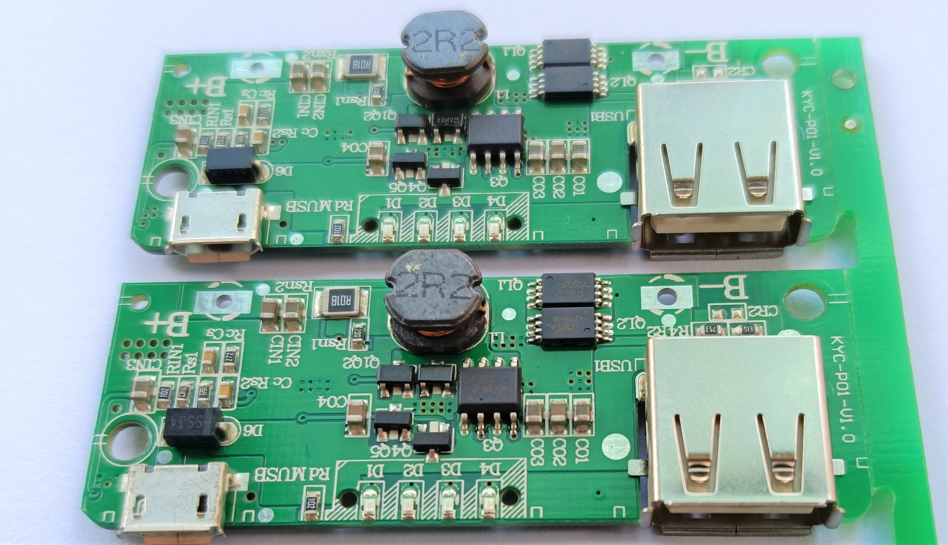 Mạch sạc dự phòng 1 cổng USB 2A (KV0012)