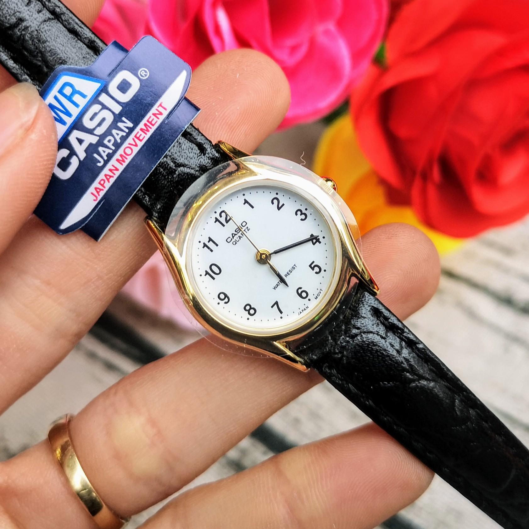 Đồng hồ nữ dây da Casio LTP-1094Q-7B1RDF