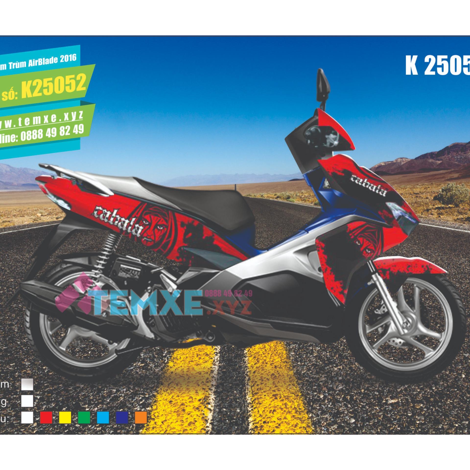 Tem trùm Air Blade 2016 - 25052