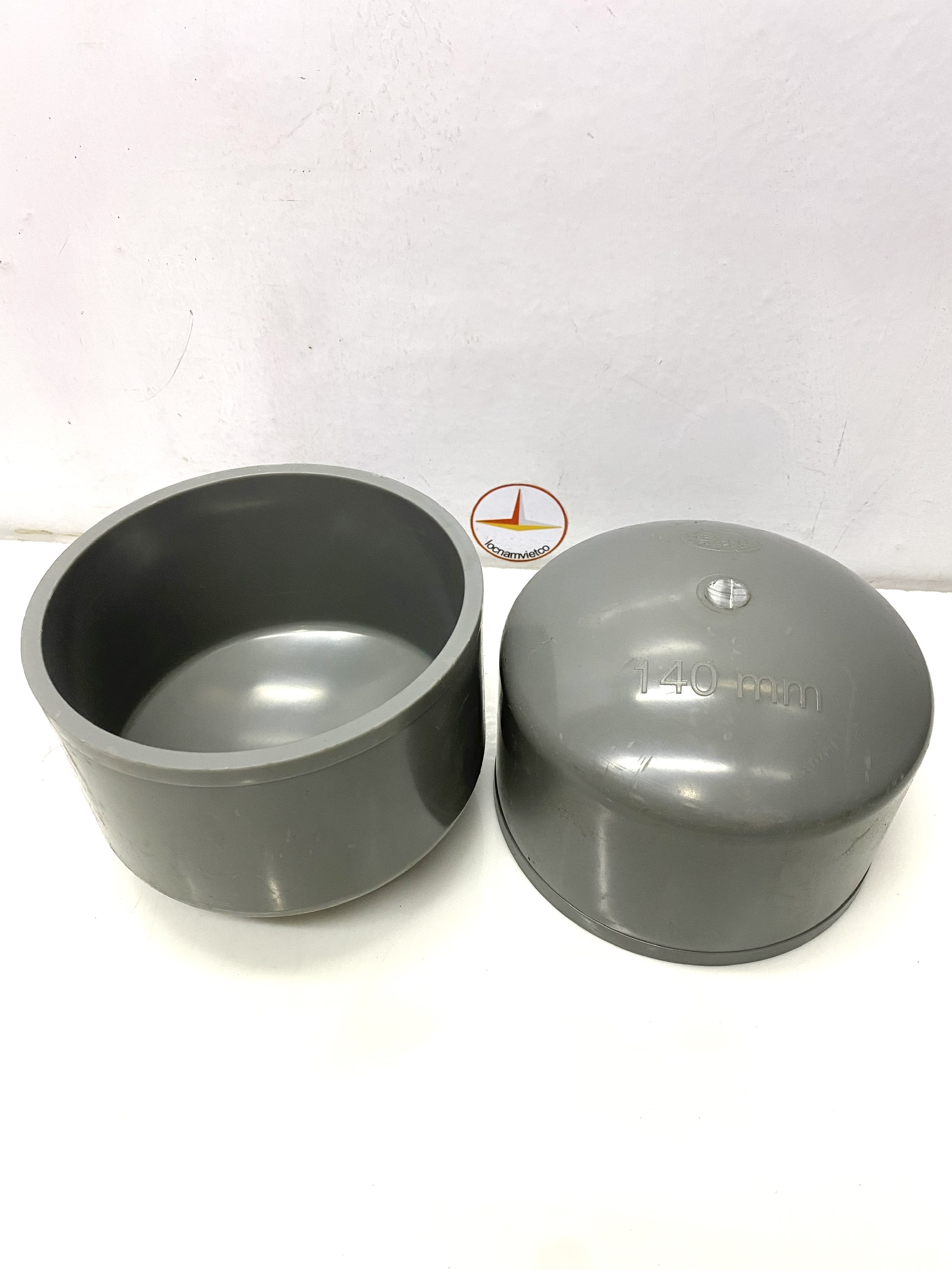 Nắp bịt 140 nhựa PVC Bình Minh