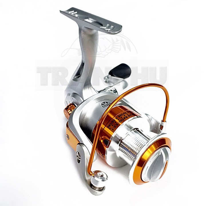 Máy câu Yumoshi BL Series, tặng kèm cước Daiwa 7 màu 100M