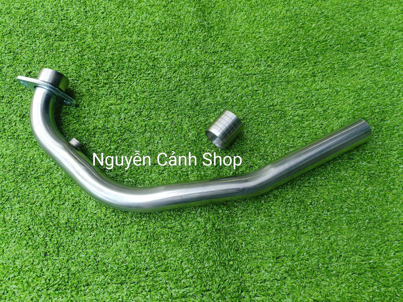 Cổ pô Winner 150 có khâu pô inox 304 32mm