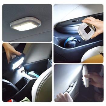Đèn led dán trần xe hơi rọi cốp xe máy