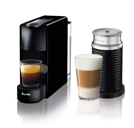Delonghi Nespresso Essenza Mini EN85 Capsule Coffee Maker, Delonghi Nespresso Coffee Maker, 0.7L Capacity, 19 Bar, Delonghi Coffee Maker, Imported, 12 Months Warranty