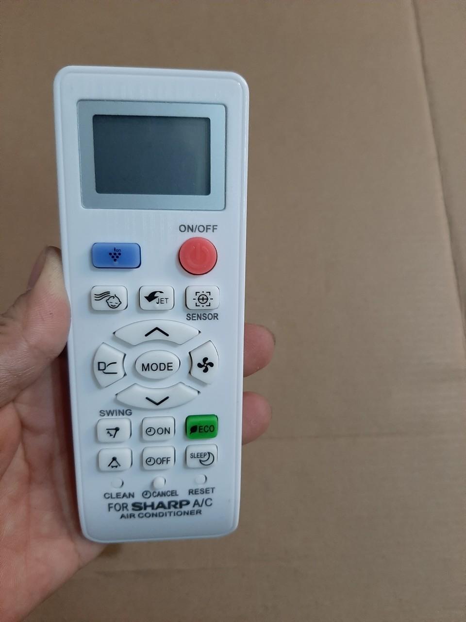 Điều khiển điều hòa SHARP