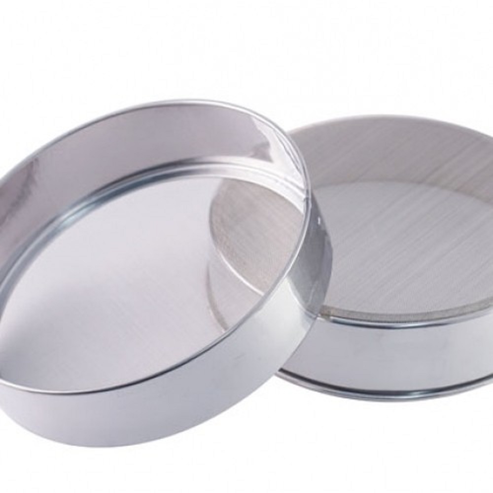 Dụng cụ rây bột 15cm, rây bột mịn, rây bột tròn