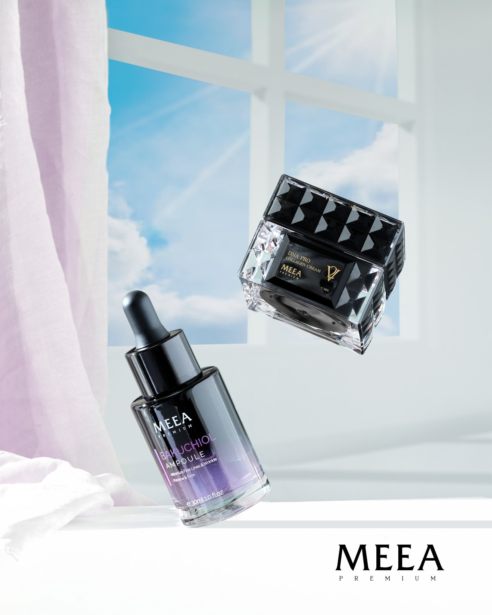 [Chính Hãng] combo face cá hồi và tinh chất ampoule saffron (face dna cá hồi)