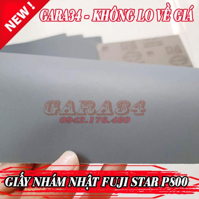 GIẤY NHÁM NHẬT FUJI STAR - GIẤY NHÁM NƯỚC P800