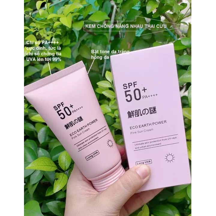 Kem chống nắng nhau thai cừu SPF 50+