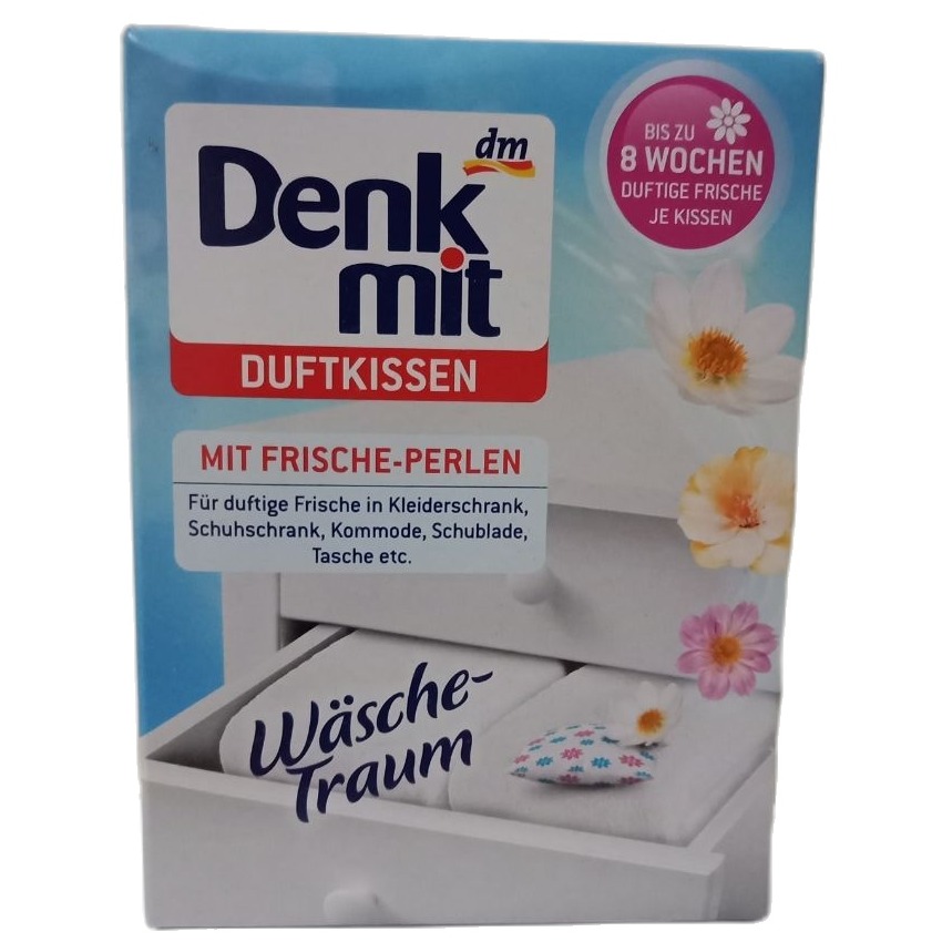 Hộp 4 gói túi thơm tủ quần áo Denkmit Đức - Lacdy cosmetics
