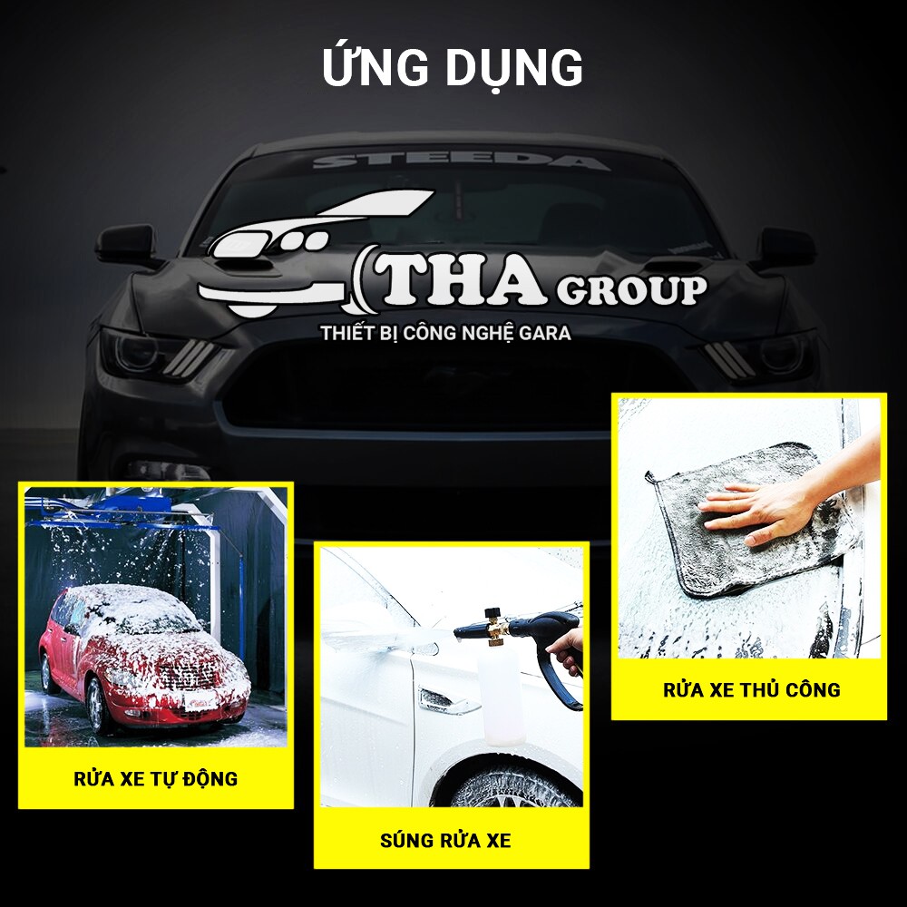Bột rửa xe không chạm Tiêu Chuẩn Châu Âu OPS