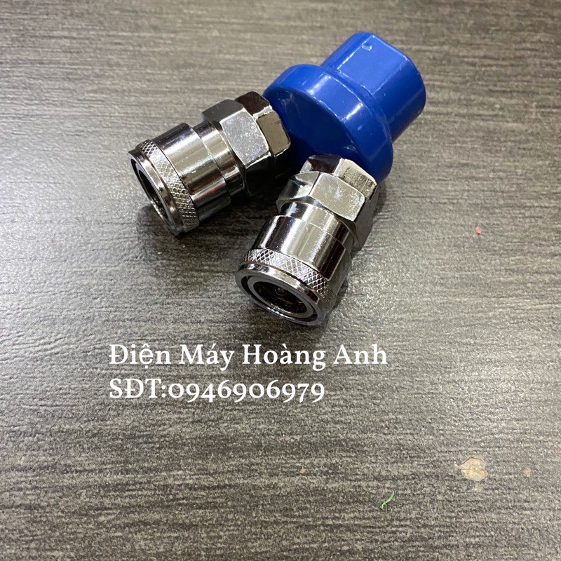 Bộ đầu nối nhanh máy nén khí Chia 2 Chia 3