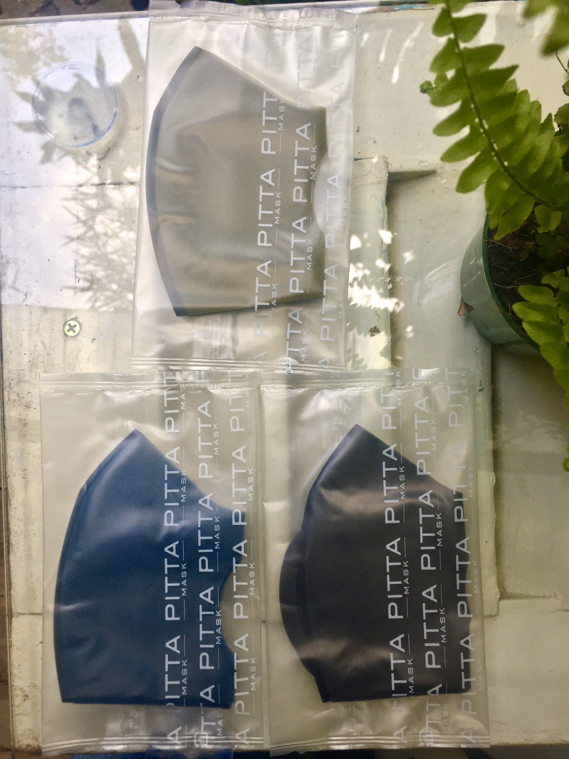 [HCM](Nội Địa Nhật Bản) Khẩu Trang Pitta Mask 3D - Gói 3 Cái