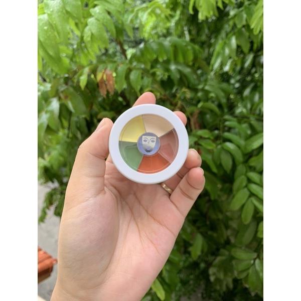 Triệt sắc Kryolan và che khuyết điểm