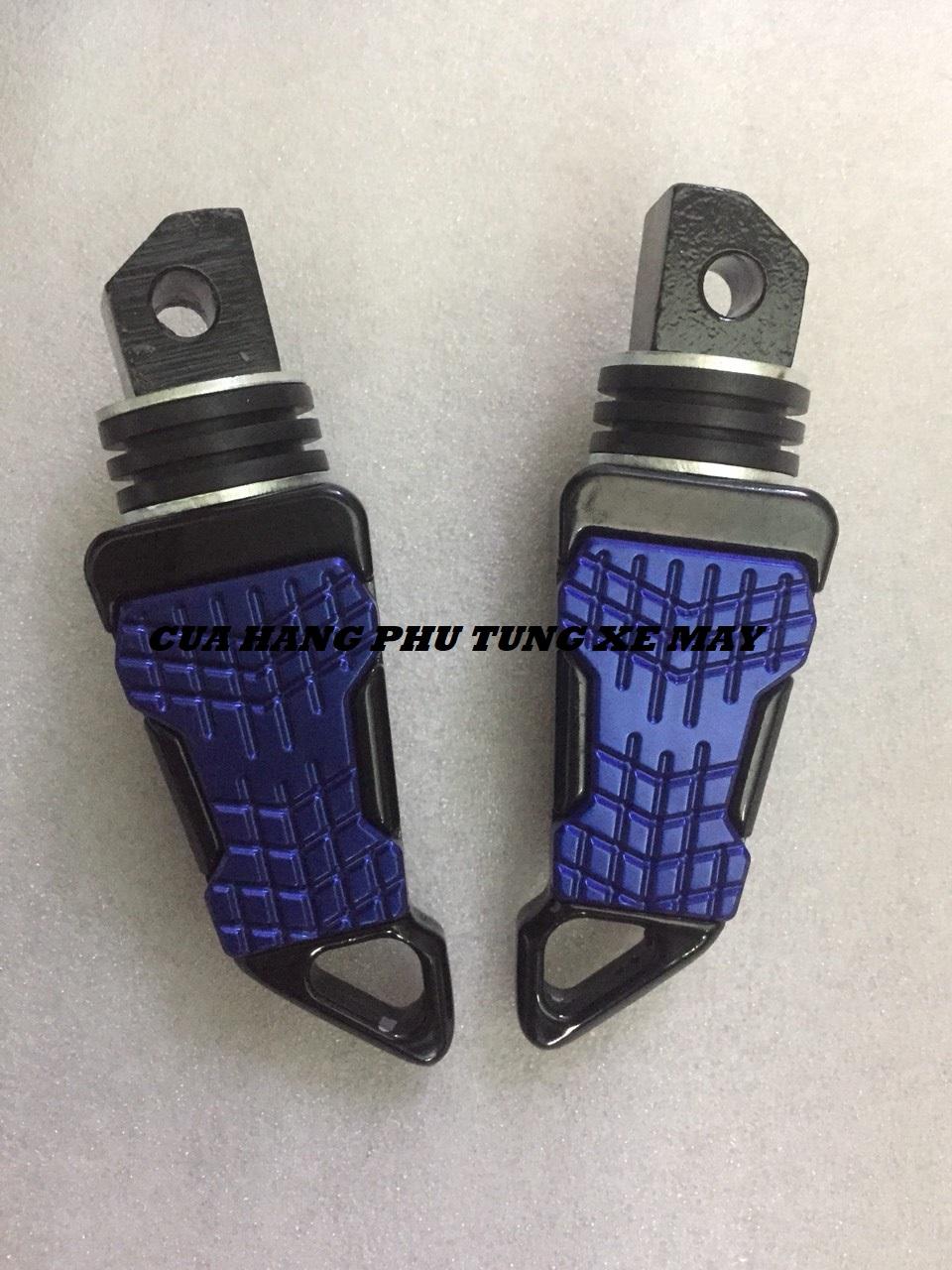 Gác chân sau biker xe gắn xe máy cá tính, độc lạ