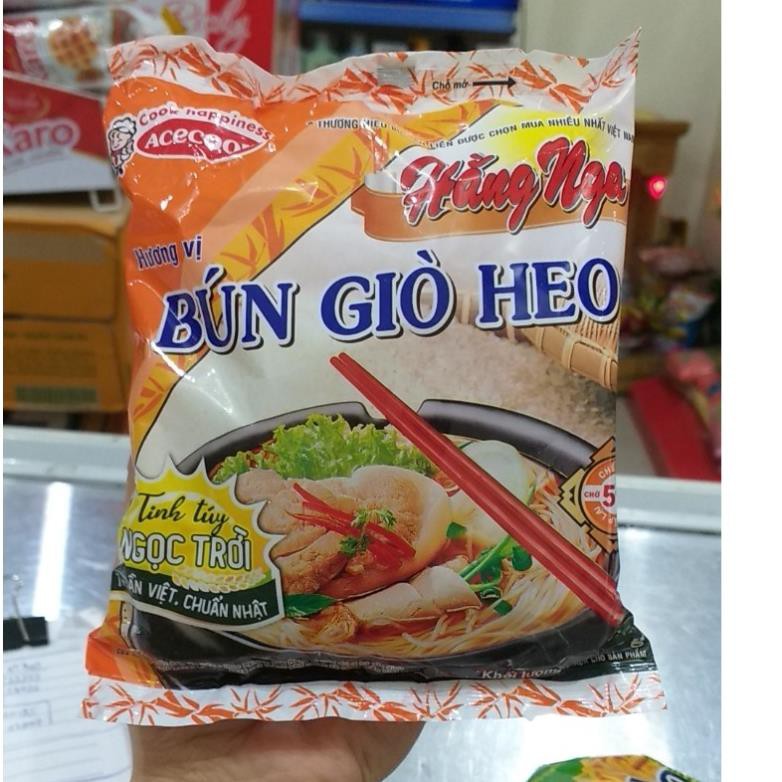 BÚN GIÒ HEO HẰNG NGA 1 THÙNG