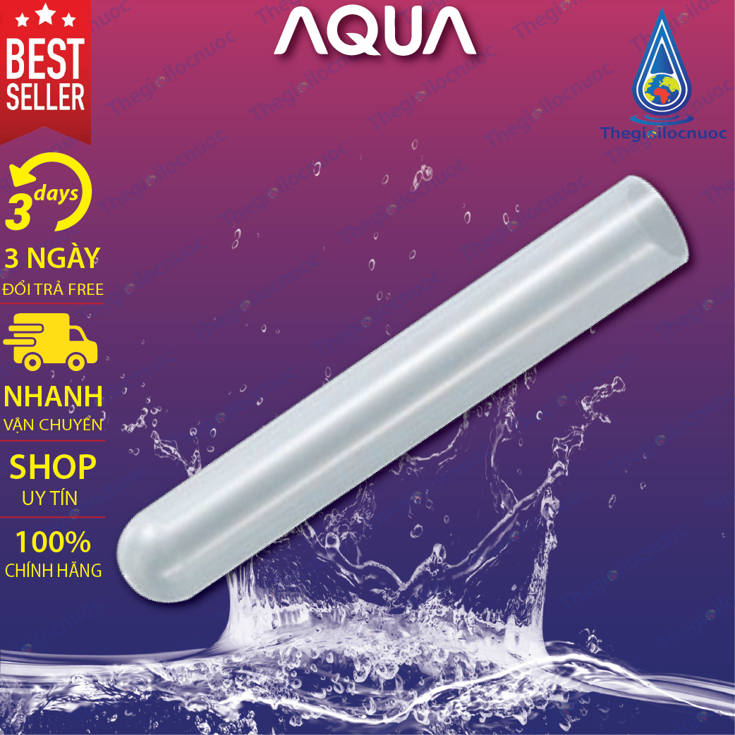 Ống thạch anh thuỷ tinh đèn UV 6w-11w