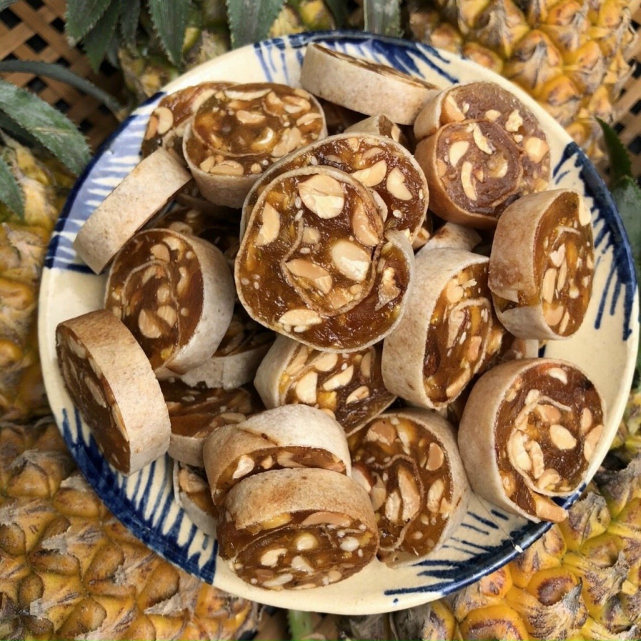 500gr Kẹo Khóm Sên Tắc Đậu Phộng - ĐỒ ĂN VẶT -ĂN VẶT-UY TÍN- BÁCH HOÁ ONLINE - UY TÍN