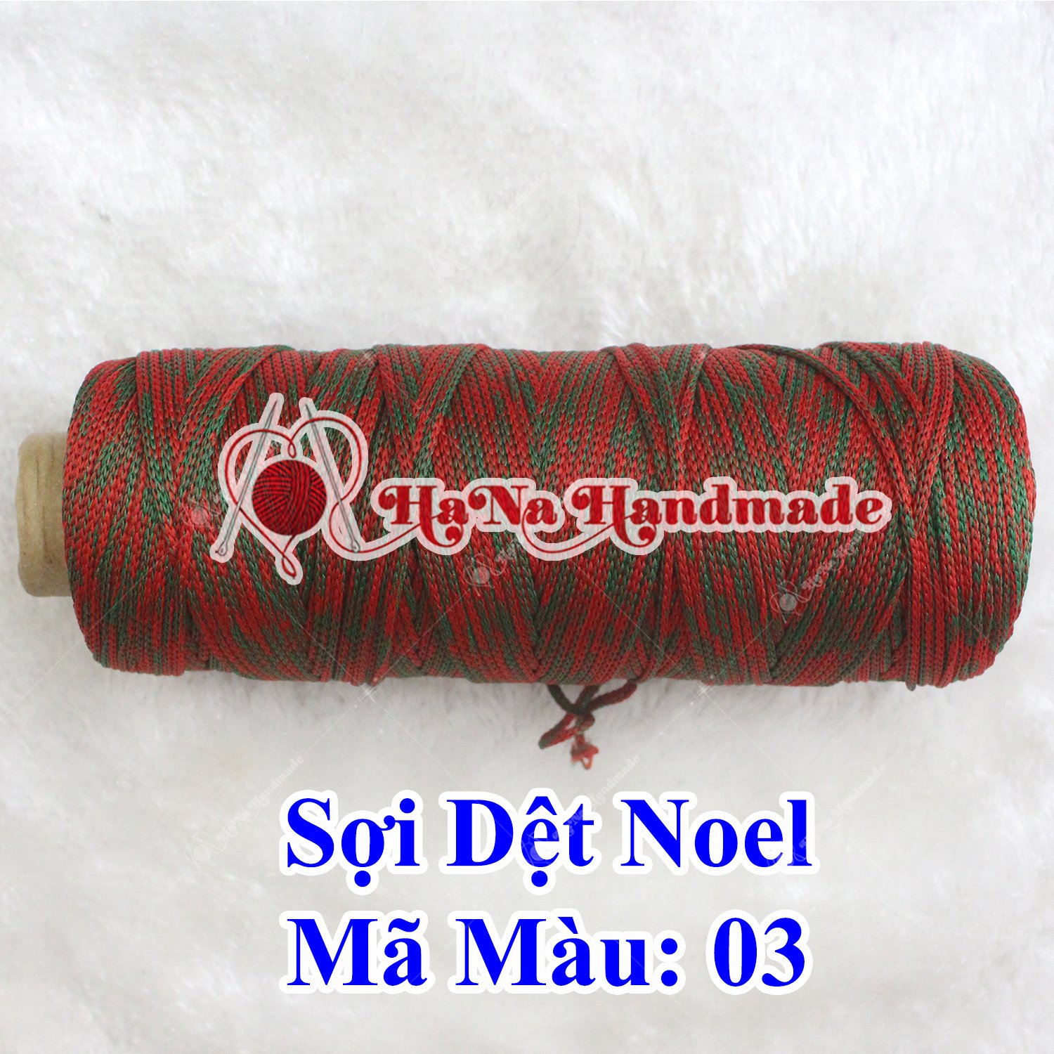 Sợi Dệt Noel / sợi dệt noel 2mm 30k/cuộn