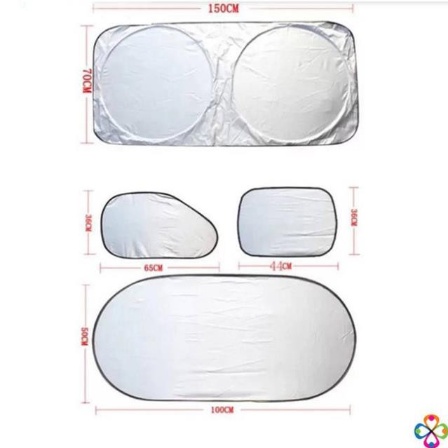 Bộ chắn nắng ô tô 6 miếng -Gía Sốc