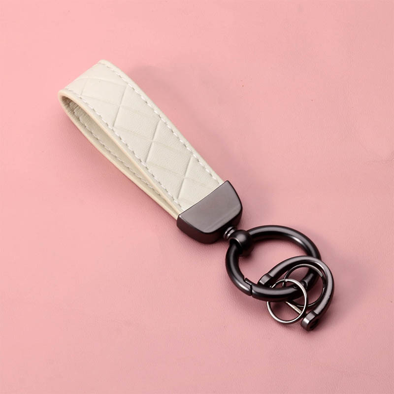 Móc khoá Da PU Cao Cấp Sự Dụng Móc Khoá smartkey