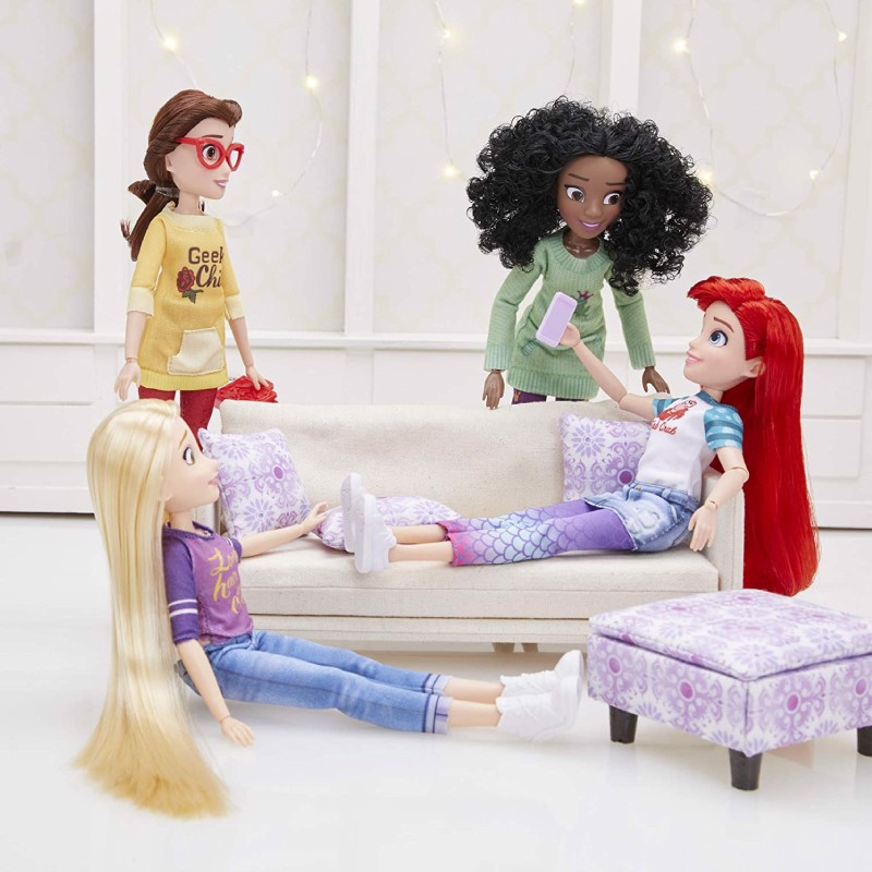 Đồ chơi Hasbro búp bê Comfy Bell Disney Princess E8401