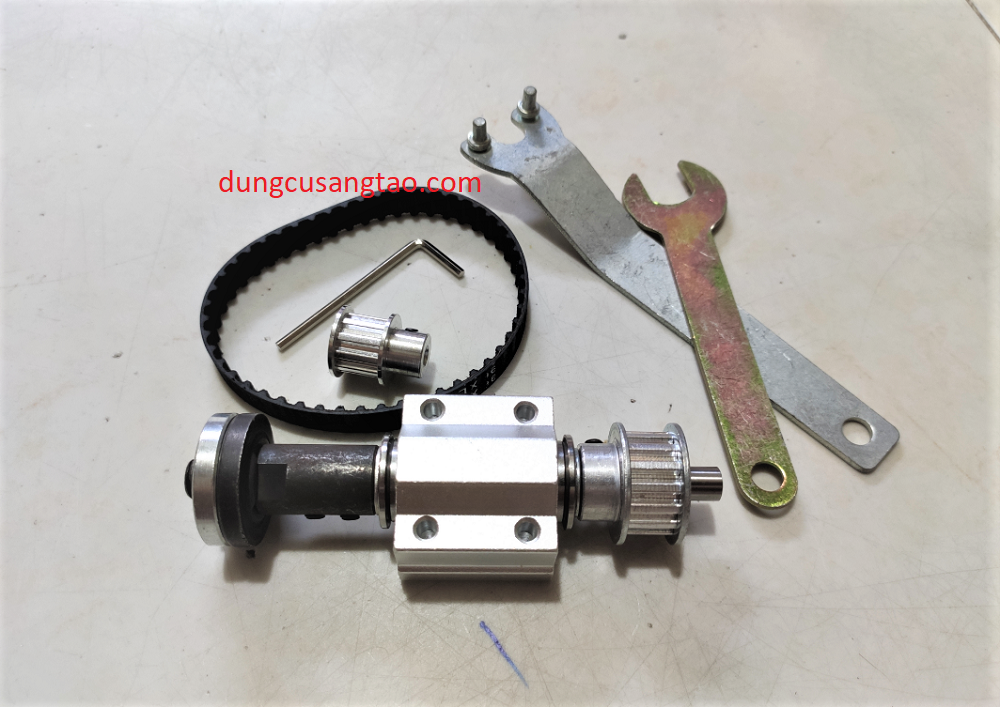 Bộ kit chế máy cắt mini - kiểu 3 (trục 8mm)