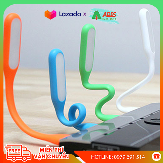 [SIÊU RẺ-HÀNG CHUẨN] Đèn LED USB Máy Tính Siêu Sáng Cắm Máy Tính - Random màu
