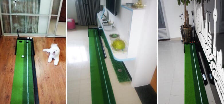 Thảm tập Golf Putting