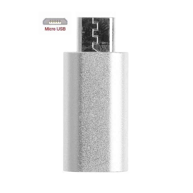 8 Pin Lightning Female to Micro Usb Male Adapter For Android Phones
