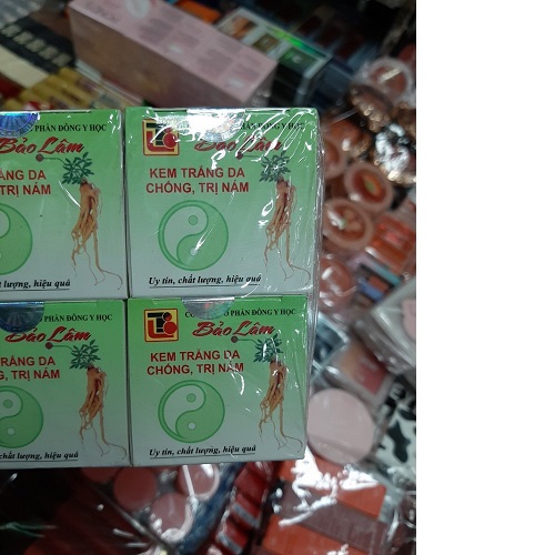 Kem dưỡng da Bảo Lâm mờ nám trắng da 10g